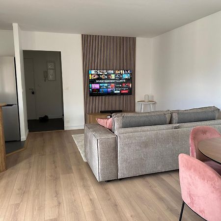 Appartement Proche Paris-Aeroport Cdg-Gare-Disney Villiers-le-Bel Kültér fotó