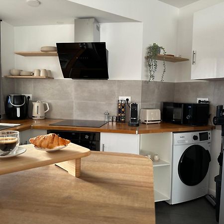 Appartement Proche Paris-Aeroport Cdg-Gare-Disney Villiers-le-Bel Kültér fotó