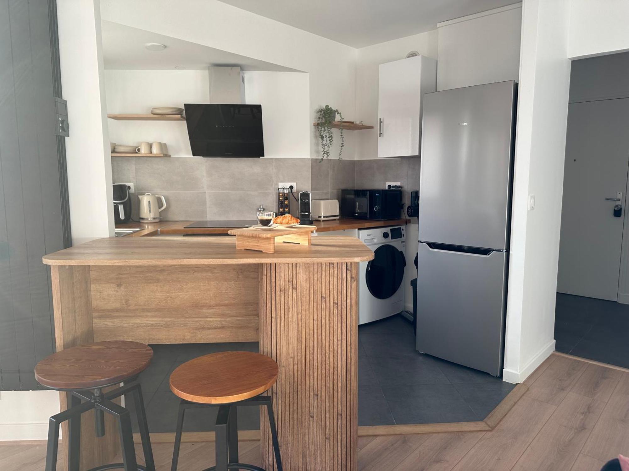 Appartement Proche Paris-Aeroport Cdg-Gare-Disney Villiers-le-Bel Kültér fotó