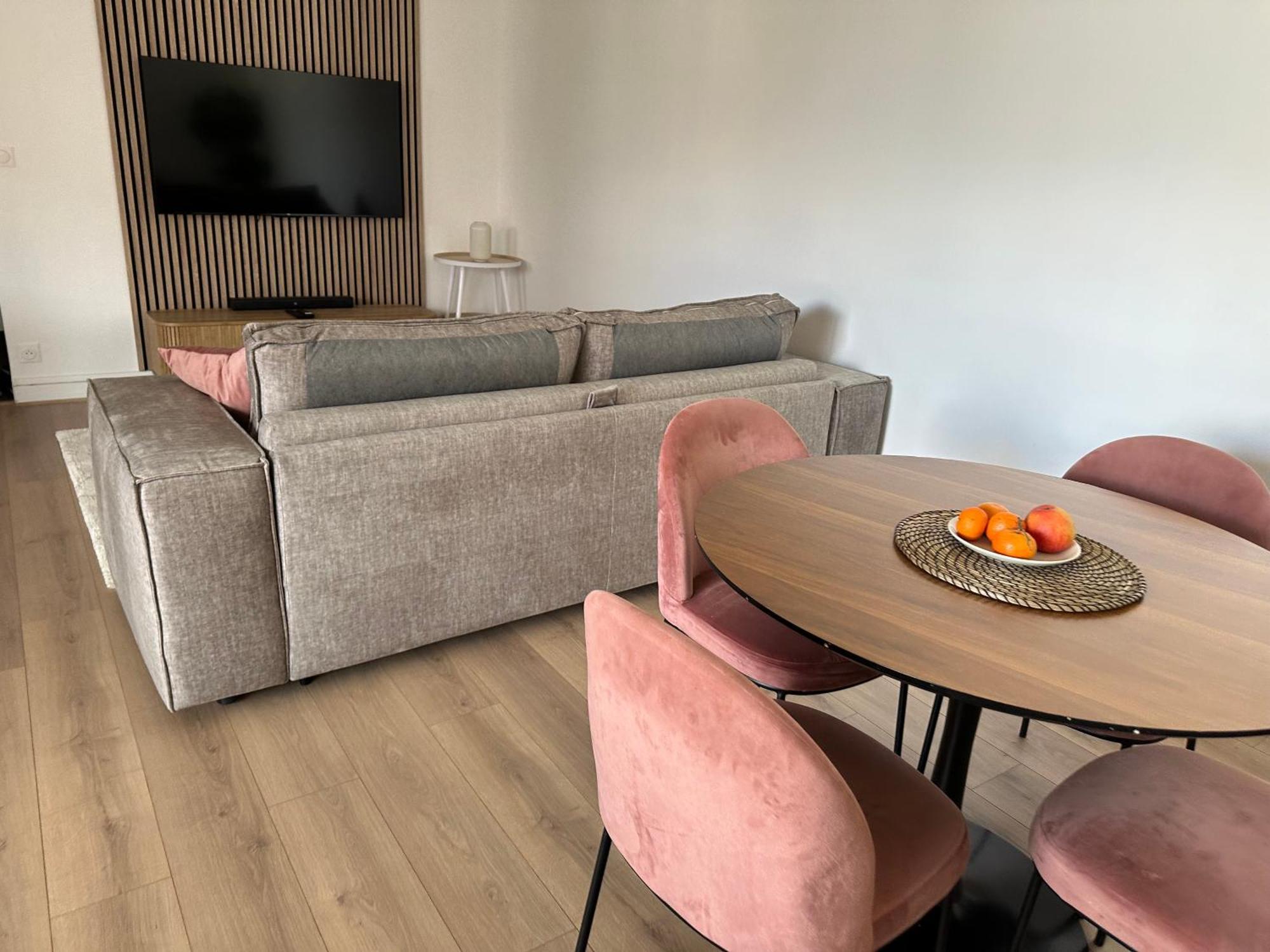 Appartement Proche Paris-Aeroport Cdg-Gare-Disney Villiers-le-Bel Kültér fotó