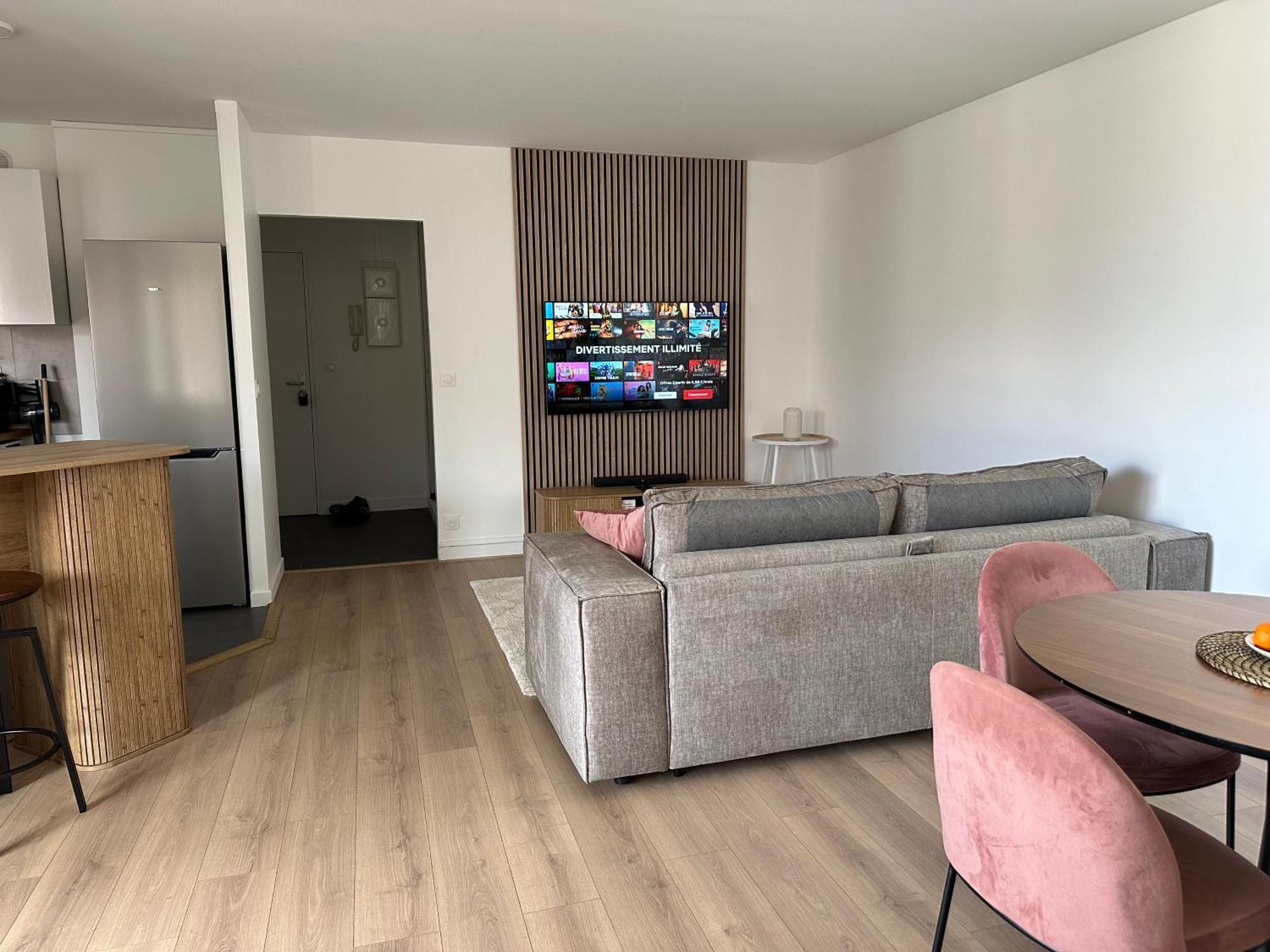 Appartement Proche Paris-Aeroport Cdg-Gare-Disney Villiers-le-Bel Kültér fotó