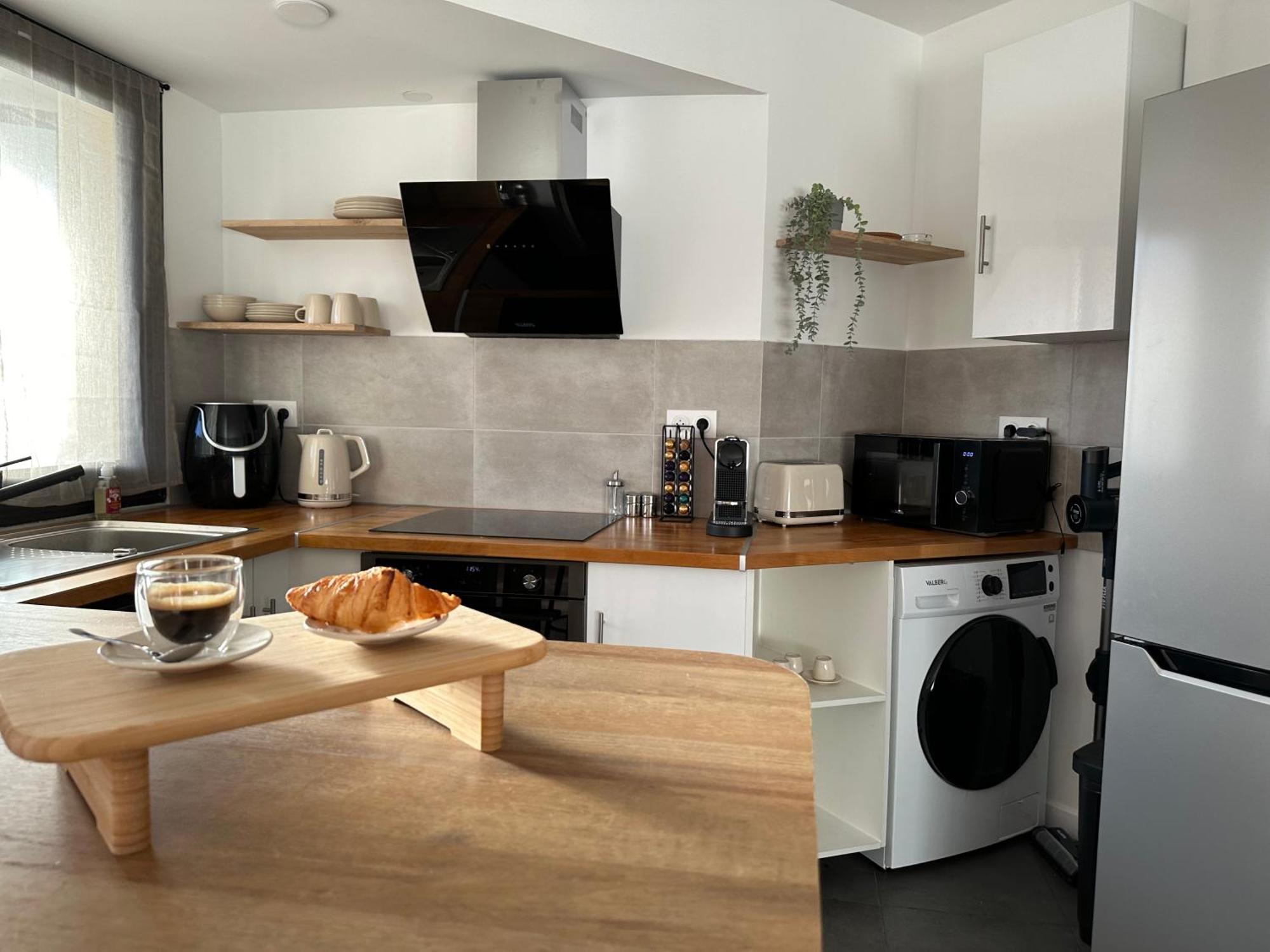 Appartement Proche Paris-Aeroport Cdg-Gare-Disney Villiers-le-Bel Kültér fotó