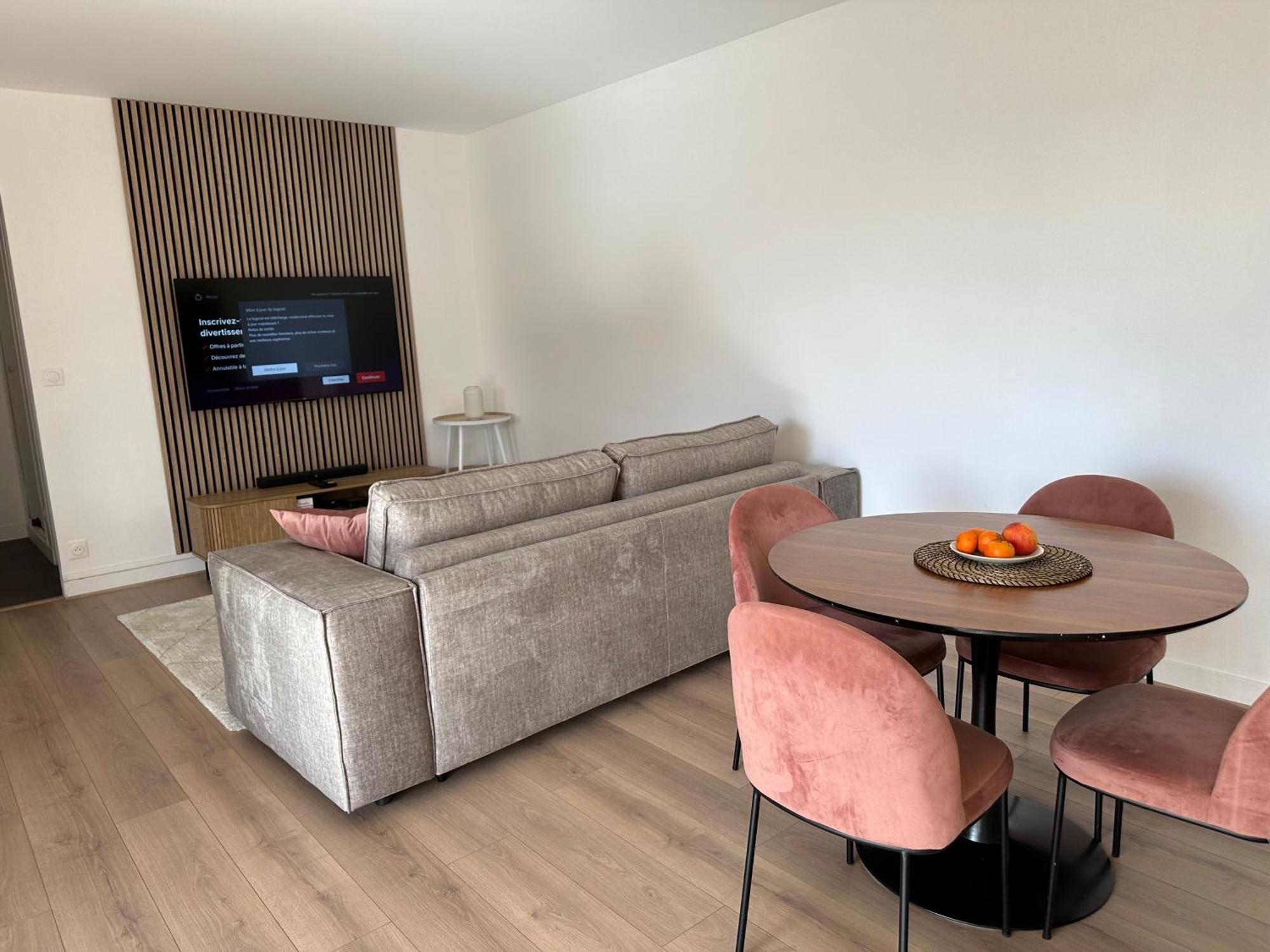 Appartement Proche Paris-Aeroport Cdg-Gare-Disney Villiers-le-Bel Kültér fotó