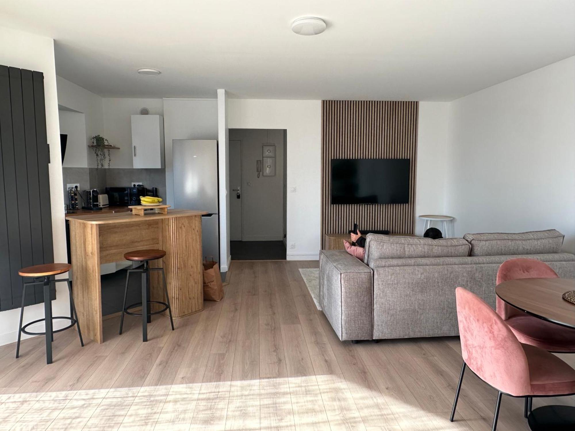 Appartement Proche Paris-Aeroport Cdg-Gare-Disney Villiers-le-Bel Kültér fotó