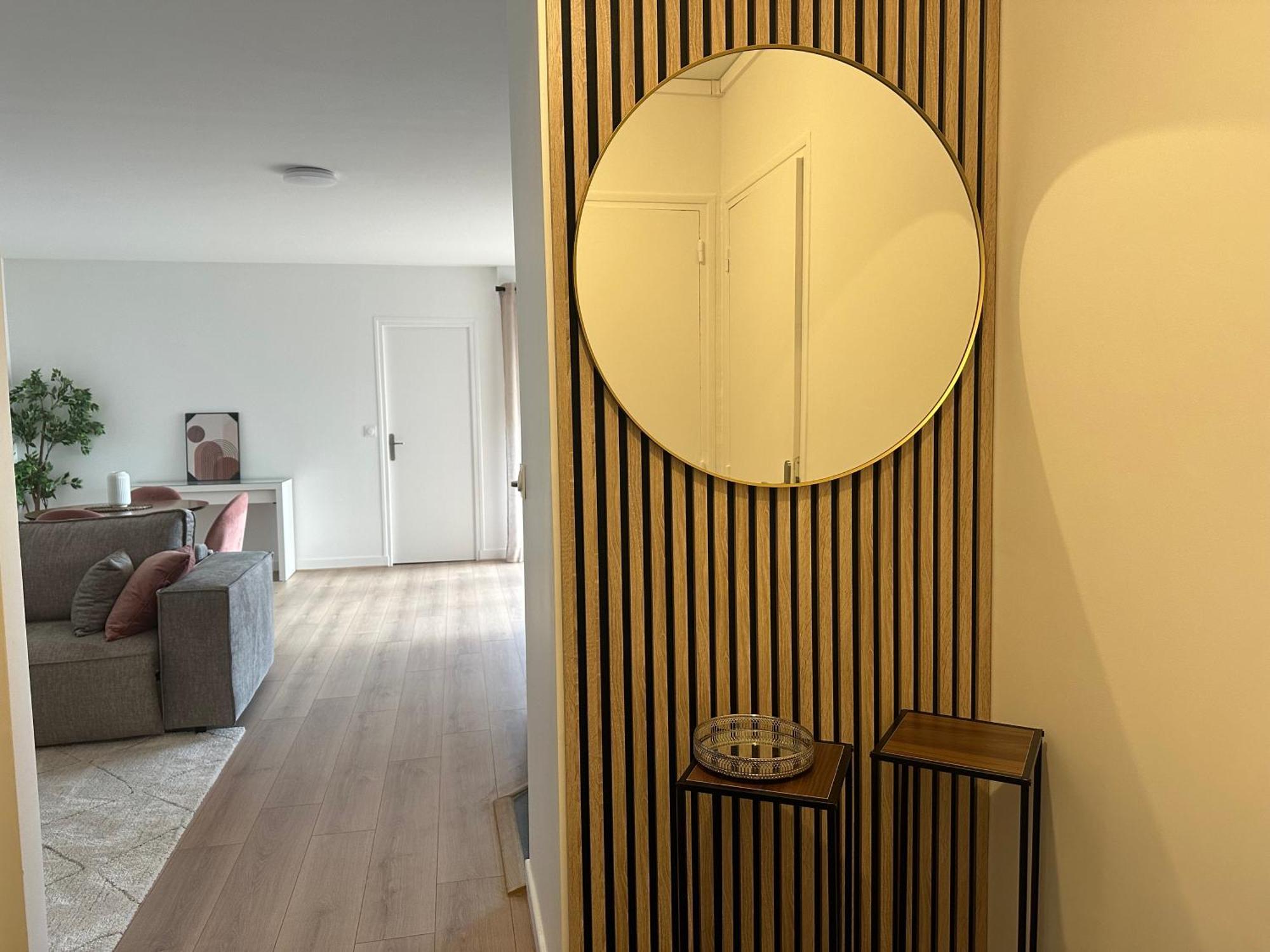 Appartement Proche Paris-Aeroport Cdg-Gare-Disney Villiers-le-Bel Kültér fotó