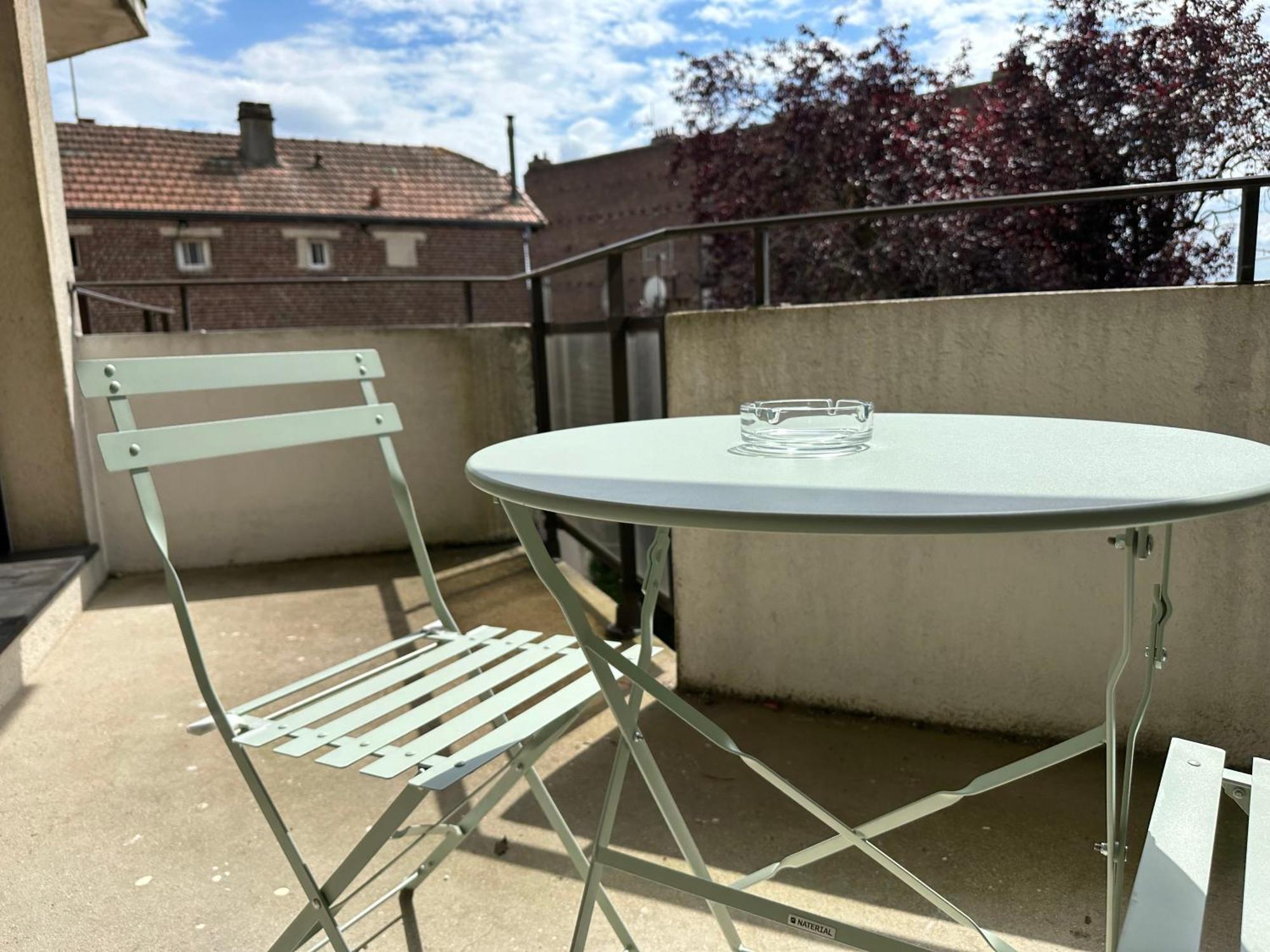 Appartement Proche Paris-Aeroport Cdg-Gare-Disney Villiers-le-Bel Kültér fotó
