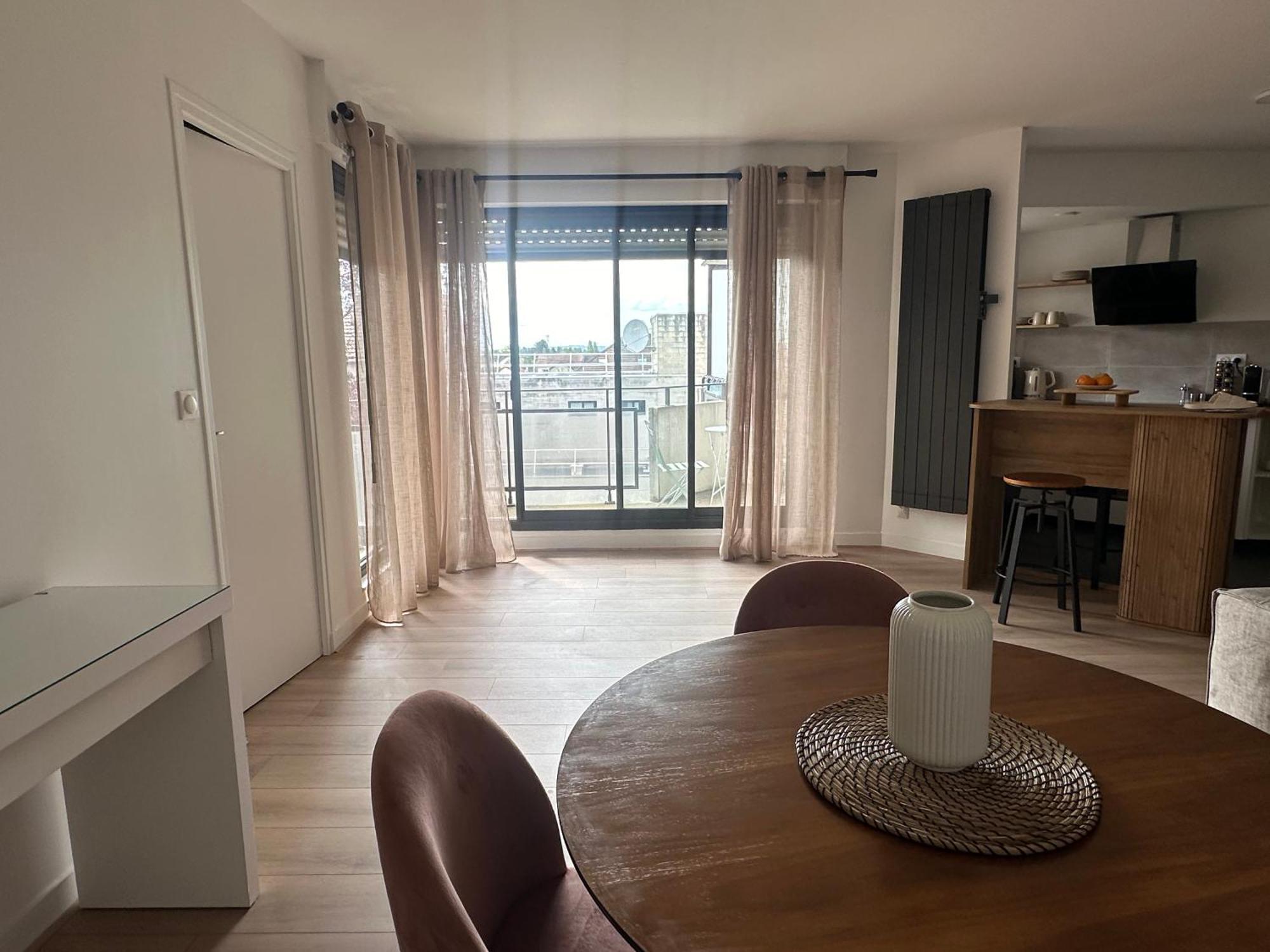 Appartement Proche Paris-Aeroport Cdg-Gare-Disney Villiers-le-Bel Kültér fotó