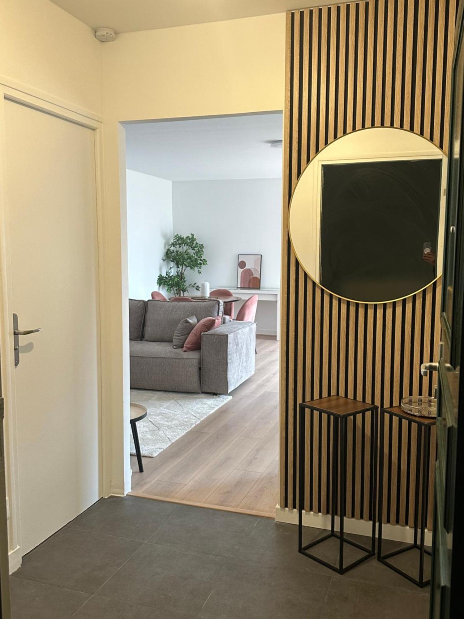 Appartement Proche Paris-Aeroport Cdg-Gare-Disney Villiers-le-Bel Kültér fotó